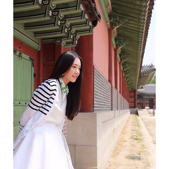 ทรงผมตรง