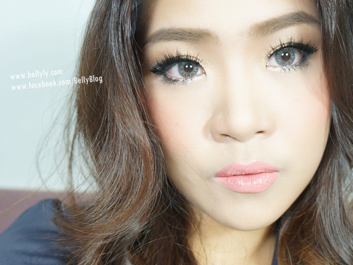 วิธีแต่งหน้าสาวตาตี่ 