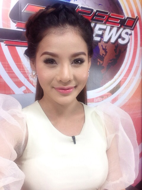 วิธีแต่งหน้าผู้ประกาศข่าว