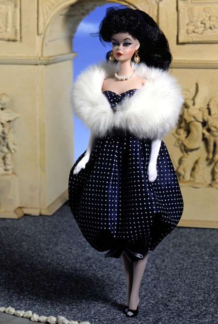 ชุดบาร์บี้สไตล์วินเทจ