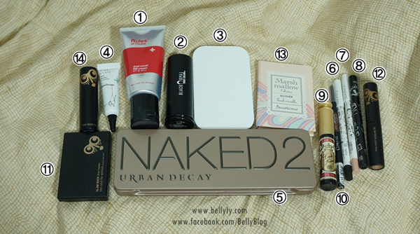 วิธีแต่งหน้าสาวตาตี่ 