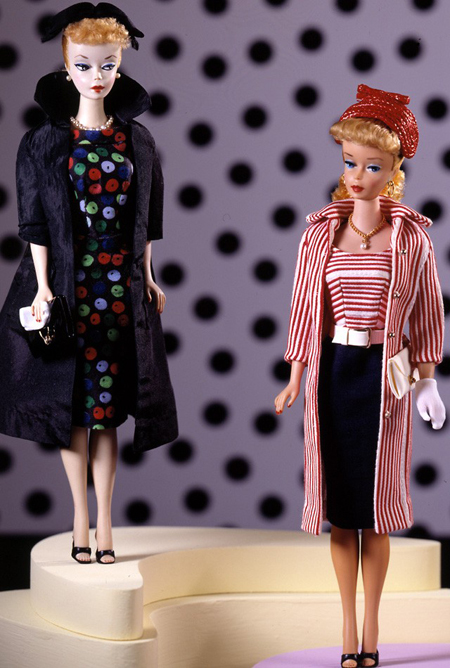 ชุดบาร์บี้สไตล์วินเทจ