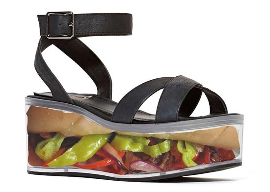 ของแต่งรองเท้าส้นตึกใส 