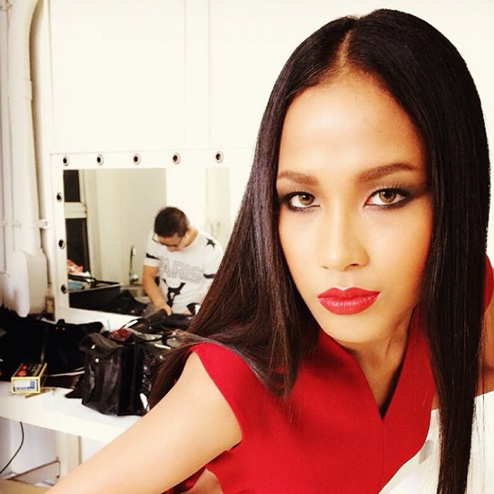 ทรงผมตรง