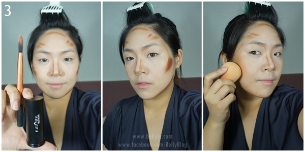 วิธีแต่งหน้าสาวตาตี่ 