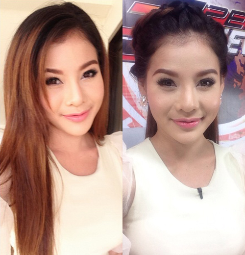 วิธีแต่งหน้าผู้ประกาศข่าว 