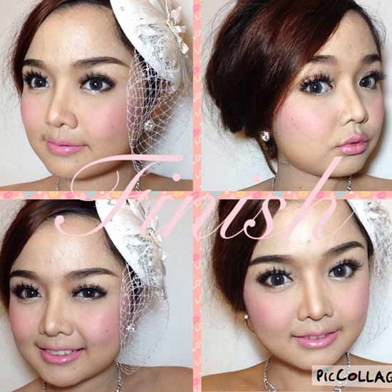 วิธีแต่งหน้าง่ายๆ