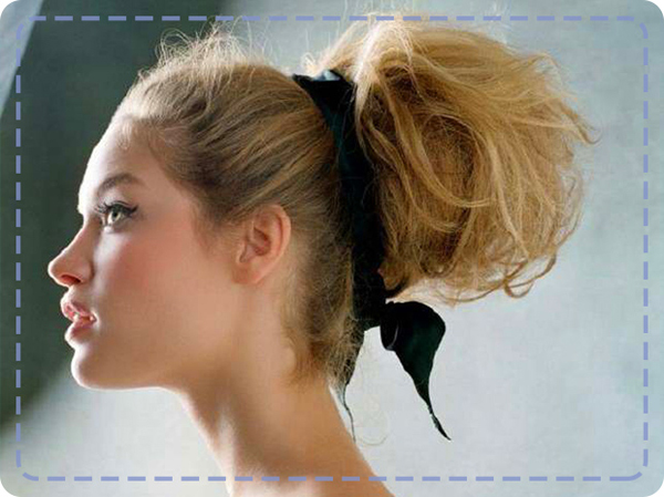 ริบบิ้นผูกผม