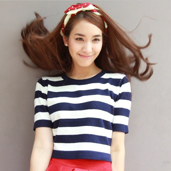 ทรงผมตรง