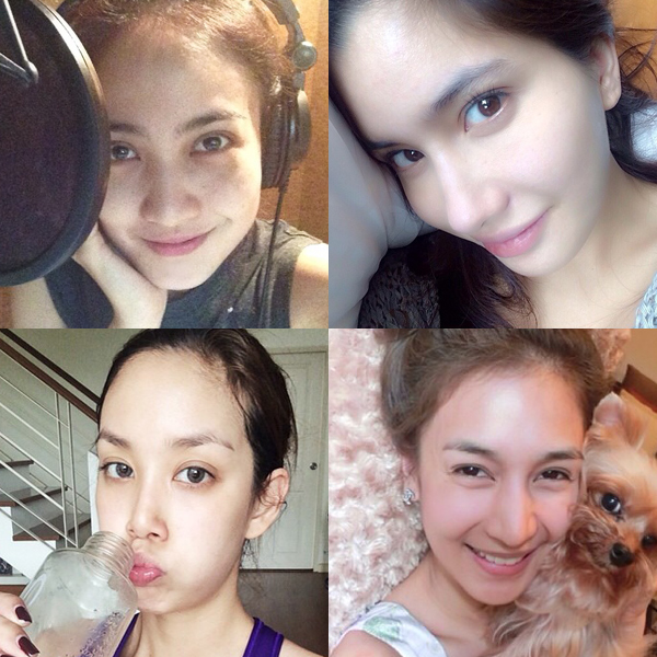 ดาราไม่แต่งหน้า 