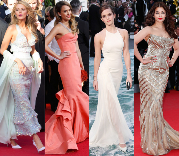 ชุดราตรียาว