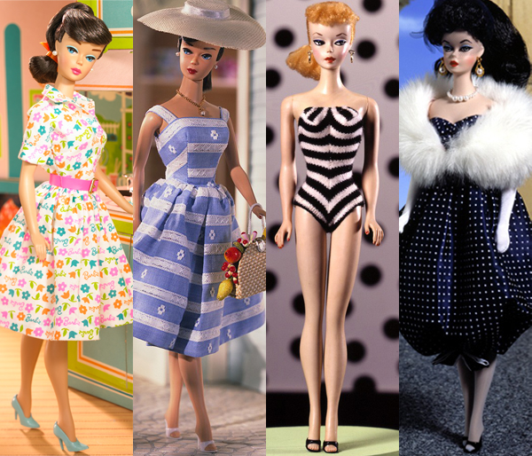 ชุดบาร์บี้สไตล์วินเทจ