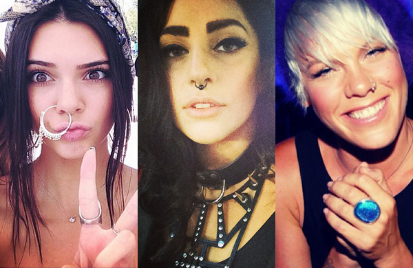 เจาะจมูก