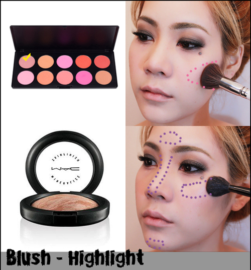 วิธีแต่งหน้าให้เซ็กซี่ 