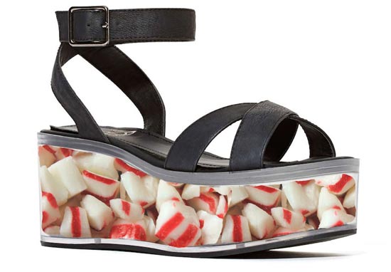 ของแต่งรองเท้าส้นตึกใส 