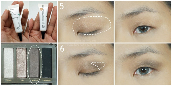 วิธีแต่งหน้าสาวตาตี่