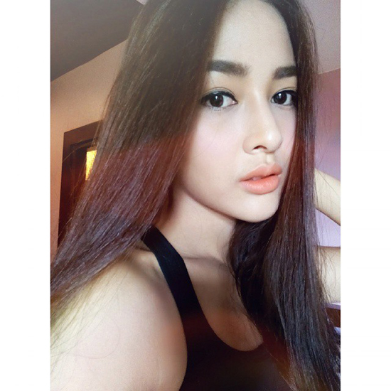 ทรงผมตรง