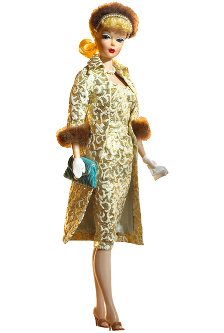 ชุดบาร์บี้สไตล์วินเทจ