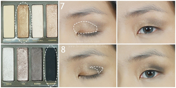 วิธีแต่งหน้าสาวตาตี่ 