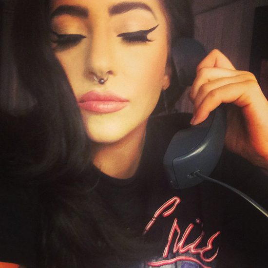 เจาะจมูก