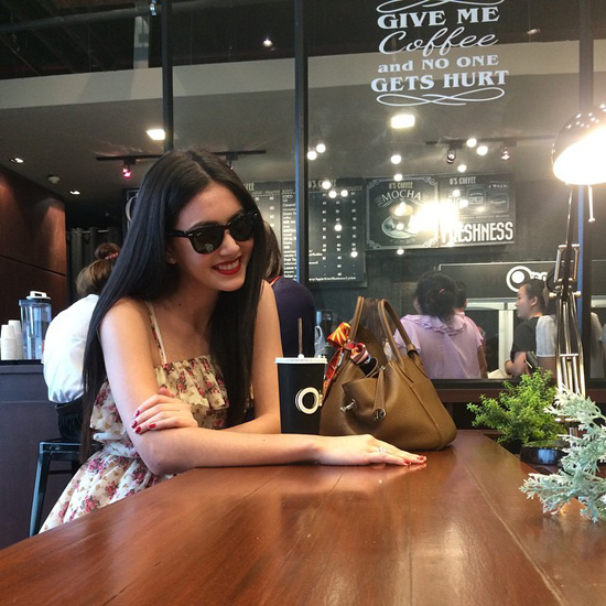 ทรงผมตรง