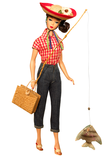 ชุดบาร์บี้สไตล์วินเทจ