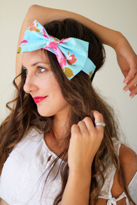 ริบบิ้นผูกผม