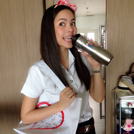 ทรงผมตรง