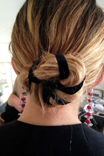 ริบบิ้นผูกผม