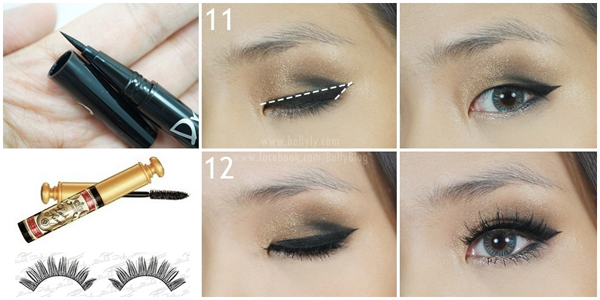 วิธีแต่งหน้าสาวตาตี่ 