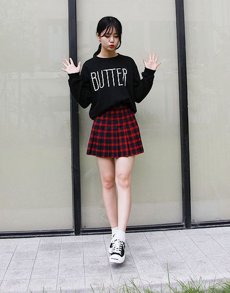 เสื้อผ้าลายสก็อต