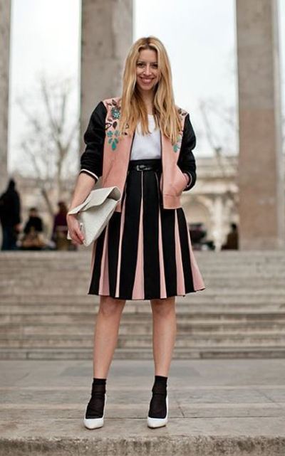 ถุงเท้ากับรองเท้าส้นสูง