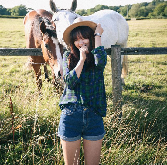 เสื้อผ้าลายสก็อต