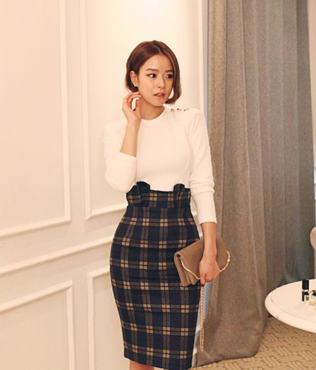 เสื้อผ้าลายสก็อต