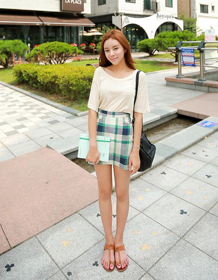 เสื้อผ้าลายสก็อต