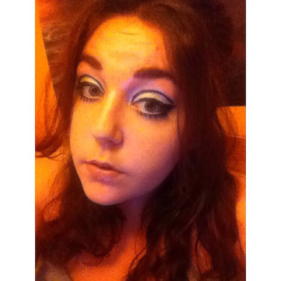 แต่งหน้ายุคซิกตี้