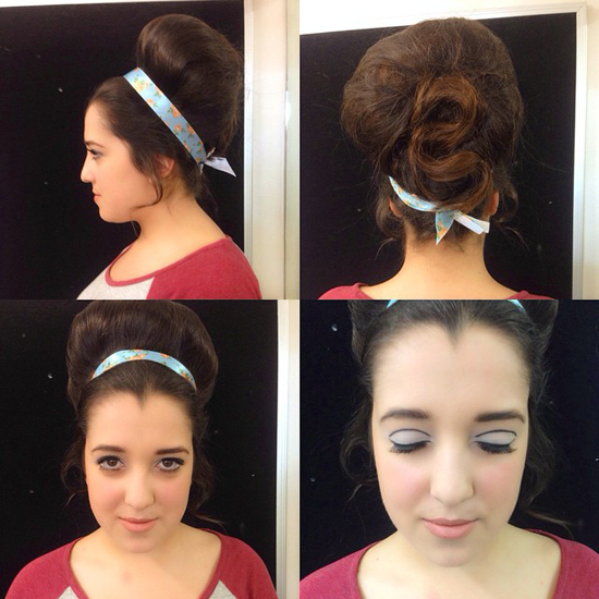 แต่งหน้ายุคซิกตี้