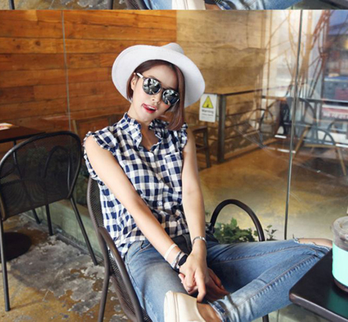 เสื้อผ้าลายสก็อต