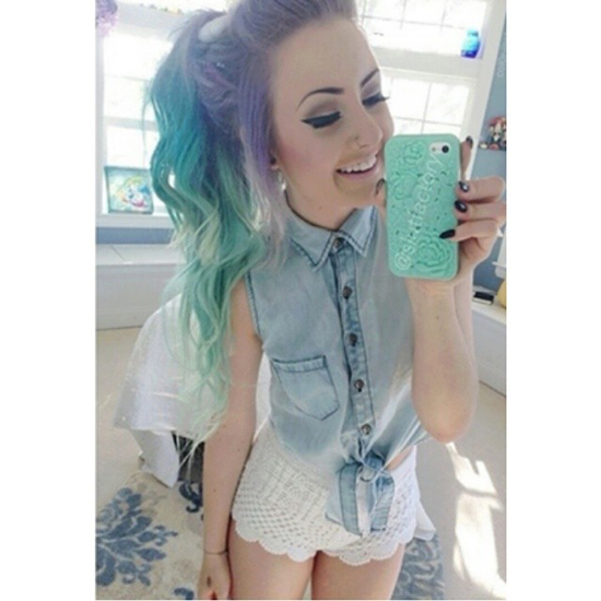 ผมสีรุ้ง