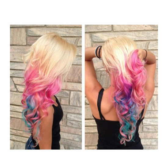 ผมสีรุ้ง 