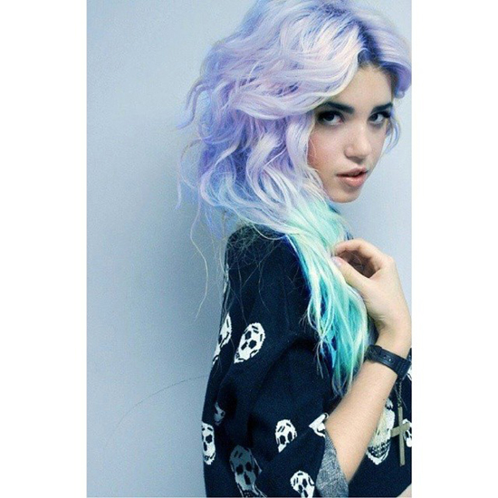 ผมสีรุ้ง 