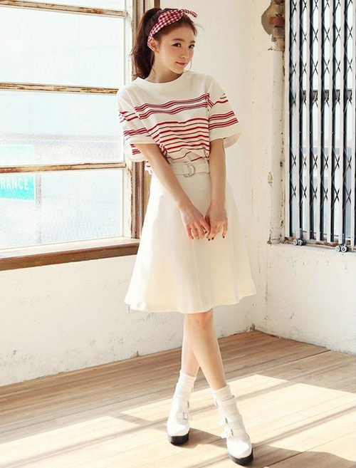 ถุงเท้ากับรองเท้าส้นสูง