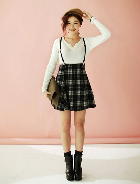 เสื้อผ้าลายสก็อต