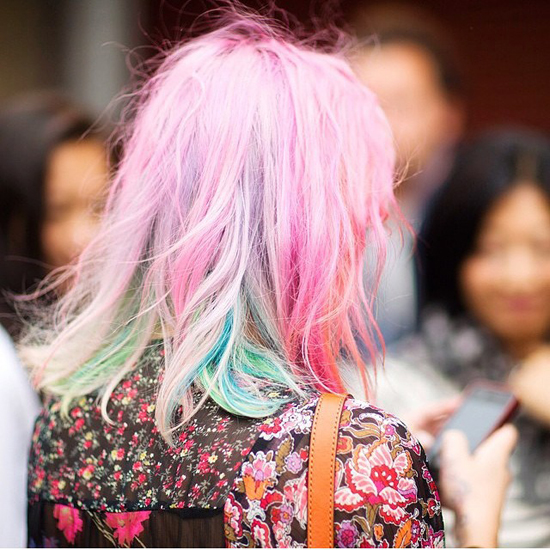 ผมสีรุ้ง 