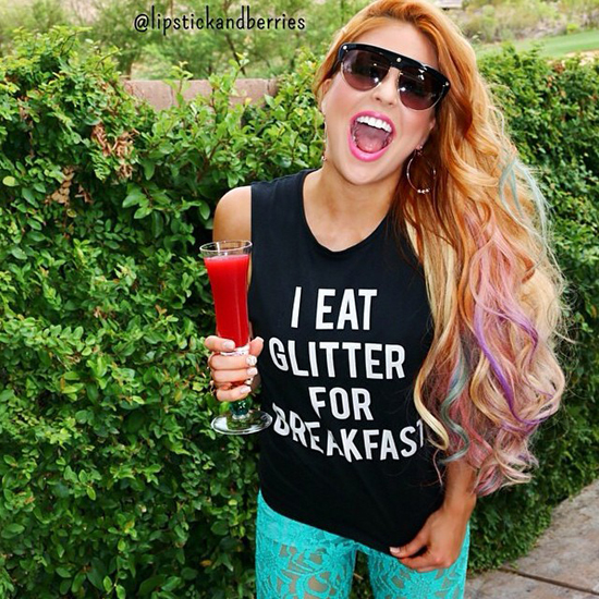 ผมสีรุ้ง 