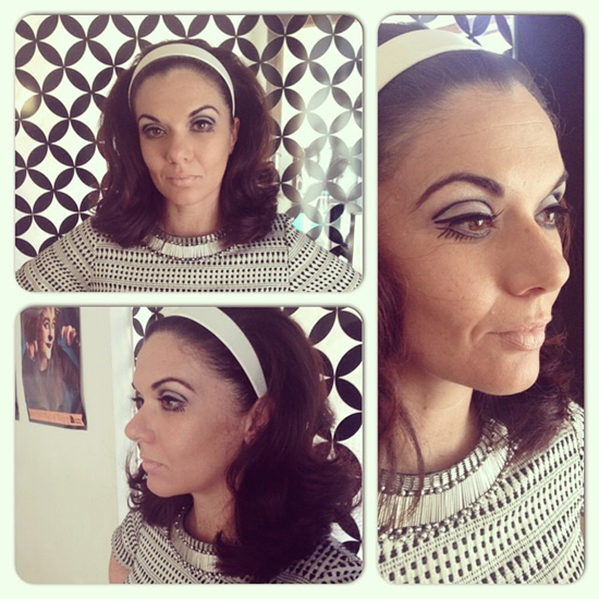 แต่งหน้ายุคซิกตี้