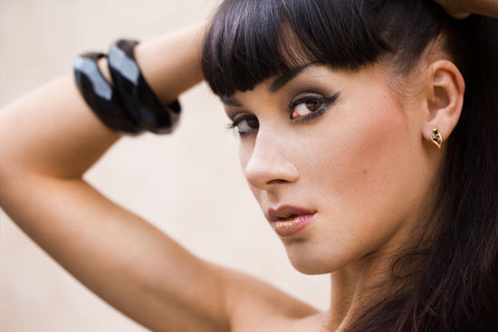  แต่งตาสโมกกี้อายง่ายๆ