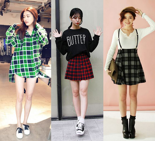 เสื้อผ้าลายสก็อต เสื้อผ้าลายสก็อต