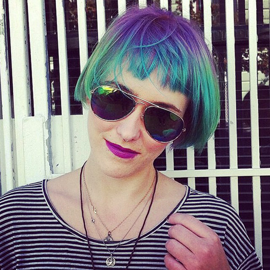 ผมสีรุ้ง 