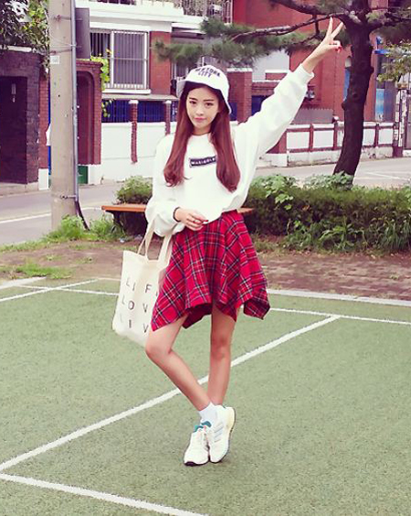 เสื้อผ้าลายสก็อต